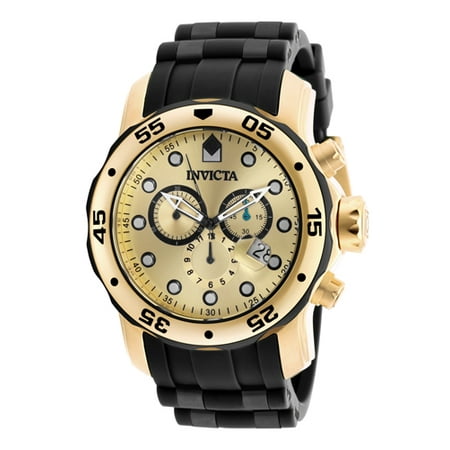 Invicta Men's Pro Diver Watch China Movement Flame Fusion Crystal 22568
