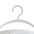 thumbnail image 3 of Percha con pinzas para secar calcetines y ropa. Un blanco, 3 of 3