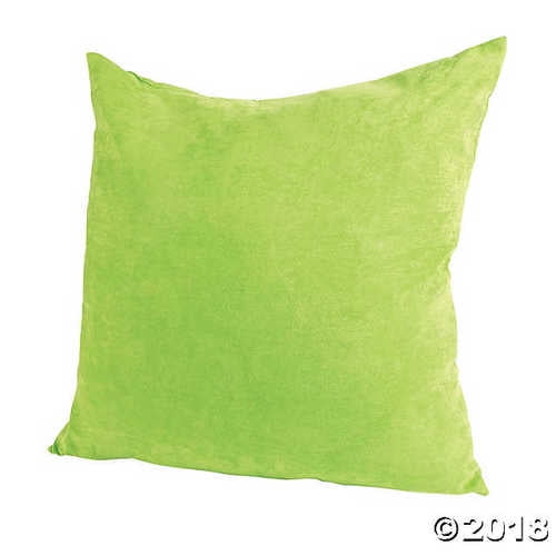 Large Green Pillow