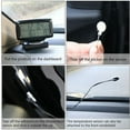 thumbnail image 2 of Car Clock Thermometer with Precise Digital Compass, Indoor Outdoor Temperature, Time Date Humidity Display, Multi-function Device for Dashboard, 2 of 5