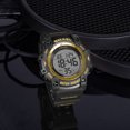 thumbnail image 3 of SMAEL Round Men Tactical Digital Watch 5ATM Waterproof TPU Strap Digital Sports Watch, 3 of 11