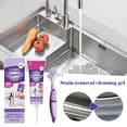 thumbnail image 3 of Melvexa Mold Remover Gel 3.17 Oz, Removes Household Mold and Stubborn Stains, for Bathroom Kitchen Tile Grout and Windows, Multicolor, 3 of 7