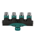 thumbnail image 4 of Hose Pipe Adapter,4 Way Water Tap Striking Appearance, 4 of 8