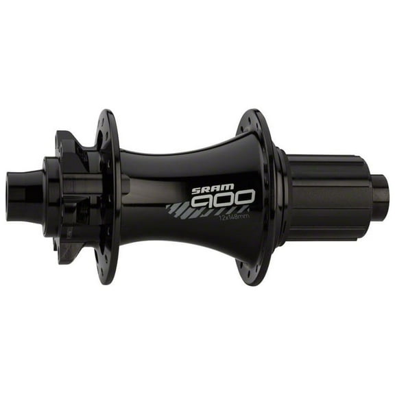 SRAM 900 Rear Hub - 12 x 148mm, 6-Bolt, HG 11 Road, Black, 28H