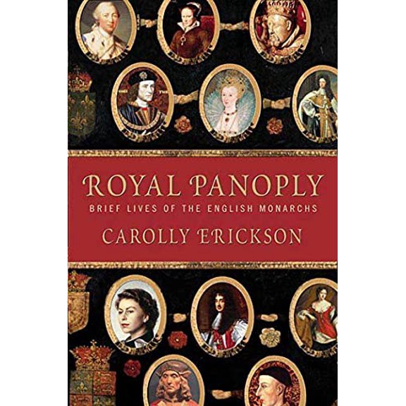 Pre-Owned Royal Panoply: Brief Lives of the English Monarchs Paperback