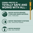 thumbnail image 5 of Corro-Protec Powered Anode Rod for Water Heater, Stops Odors and Corrosion, 20-Year Warranty, 5 of 9