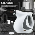 thumbnail image 3 of Handheld Steam Cleaner High Pressure Steamer for Home Use, Multi-Surface Cleaning for Kitchen, Bathroom, Upholstery, Car Interior (1 Set Steam Cleaner + 4 Fiber Cloths), 3 of 10