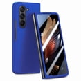 thumbnail image 2 of Allytechgroup Galaxy Z Fold 6 Case with Screen Protector, Slim Fit Full Body Shockproof Anti-Scratch Anti-Fingerprint Bumper Drop Proof Phone Case Cover for Samsung Galaxy Z Fold 6, Blue, 2 of 6