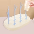 thumbnail image 4 of Safe Detachable Baby Bottle Drying Rack Baby Organizer Drainer Storage Rack Baby Bottle Dryer for Toddler Sippy Cups(White), 4 of 9