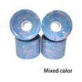 thumbnail image 1 of 4 Pcs Accessoires de Roues de Skate Professionnels Composants de Planche à Roulettes Résistants à l'Usure Accessoire de Rouleau Couleur Unie Rouleaux en Ligne de Remplacement Coloré, 1 of 7