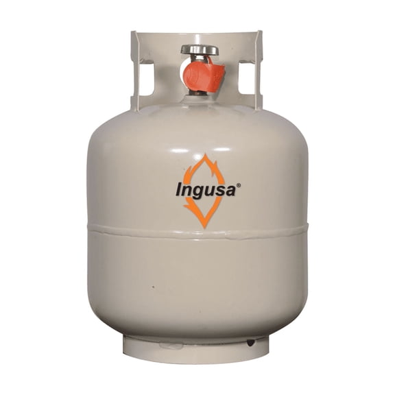 CILINDRO PARA GAS LP 20LBS PORTATIL VÁLVULA QCC AMERICANA