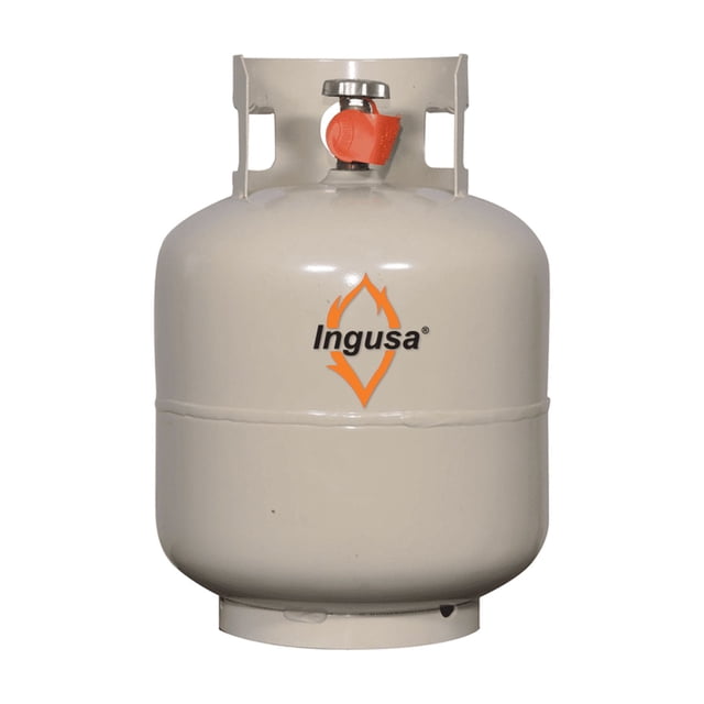 CILINDRO PARA GAS LP 20LBS PORTATIL VÁLVULA QCC AMERICANA