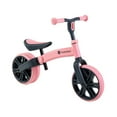 thumbnail image 4 of "Yvolution Velo Junior Kids Balance Bike - Lightweight Training Bike for Toddlers Ages 2-5 - No Pedals Learning Bike with Adjustable Seat (Weight Limit: 50 lbs, Blue/Green/Pink)", 4 of 9