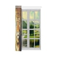 thumbnail image 3 of MKHERT Cool Tiger Animal Window Curtain Living Room,Bedroom Window Drapes 52x84 inch, 3 of 3