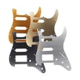 thumbnail image 3 of MYG Métal 11 Trous SSH Plaque de Protection pour Guitares Électriques Strat, 3 of 4