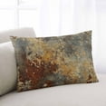 thumbnail image 2 of Brown Gray Throw Pillow Cover 20 x 26 Inch Decorative Pillow Cover Rustic Abstract Gradient Mottled Texture Lumbar Pillowcase Seasonal Rectangle Cushion Case for Couch Sofa Bed Living Room, 2 of 7