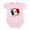 Petal Pink, variant on CafePress - Mexico Soccer Team Infant Bodysuit - Baby Light Bodysuit, Size Newborn - 24 Months