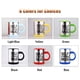 thumbnail image 2 of Irfora Taza autoagitadora de 400 ml con tapa Taza de café agitadora automática Taza de café automezcladora eléctrica de acero inoxidable para café Leche Cacao Chocolate caliente Té Irfora Vaso mezclador eléctrico, 2 of 7