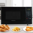 thumbnail image 4 of Farberware 0.9 Cu. Ft. Black Microwave Oven, 900W with LED Display, 10 Power Levels, 8 Auto-Cook Presets, Express Cooking & Defrost, 4 of 5