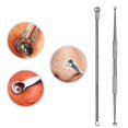 thumbnail image 3 of Kit de herramientas para extraer espinillas, kit profesional de eliminación de acné, herramienta extractora de comedones y espinillas, 10 Uds., 3 of 5