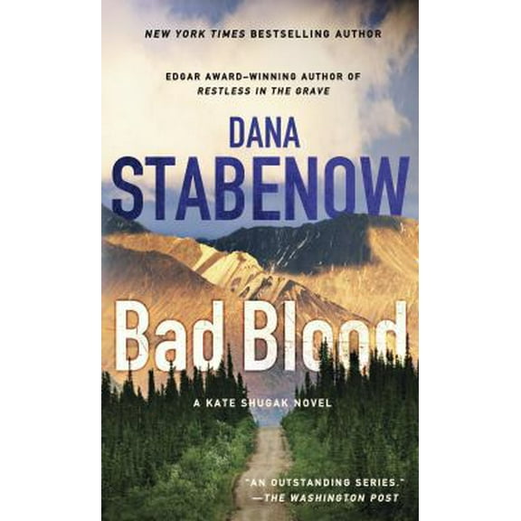 Pre-Owned Bad Blood: A Kate Shugak Novel (Unknown) 1250036968 9781250036964
