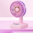 thumbnail image 7 of Kieccall USB Rechargeable Desktop Cute Cat Fan Quiet Cooling Fan For Home Office Desktop Summer Cute Cooling, 7 of 7