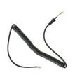 Hand Microphone Cable Compact PVC Hnad Mic Cable Replacement for Yaesu