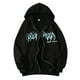 thumbnail image 1 of Gibobby Sudadera hombre Sudadera con Capucha y Cremallera para Hombre, Sudadera Deportiva Hombre(Negro,XG), 1 of 5