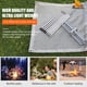 thumbnail image 5 of Sywqhk Acampar al aire libre de acero inoxidable Senderismo Campfire Fire Rack Malla plegable Fire Pit Sywqhk Alta Calidad, 5 of 8