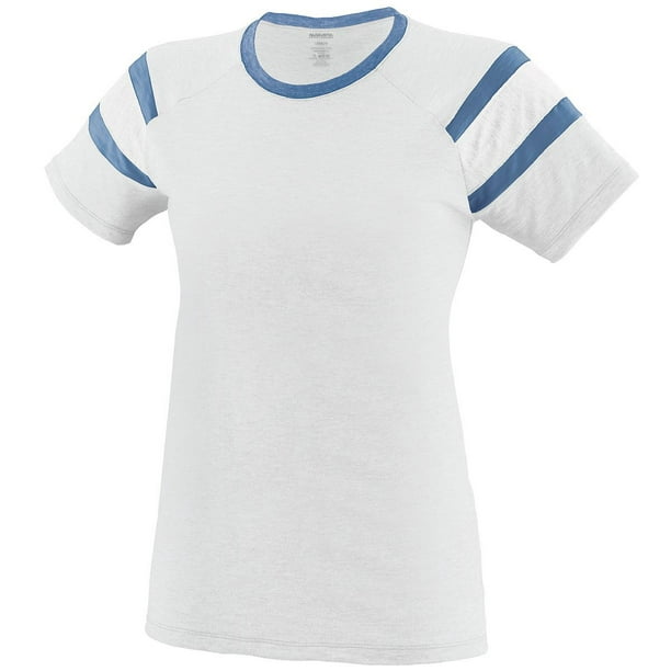 Tee-shirt Fanatique Femmes XS Blanc/royal/blanc