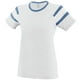 Tee-shirt Fanatique Femmes XS Blanc/royal/blanc – image 1 sur 1