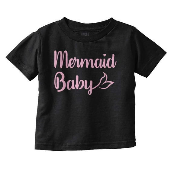 Mermaid Baby Ocean Sea Princess Youth T Shirt Tee Girls Infant Toddler Brisco Brands 12M