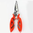 thumbnail image 1 of Bangcool Multifunctional Stainless Steel Fishing Plier Saltwater Fishing Line Cutter, 1 of 3