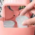 thumbnail image 5 of Yoziaaoa 5 Pcs Fan Cool Breeze Attachment,Floor Fan Cooler, Accessories Hangable Ice Box Cooler Device - Mist Cooling Adapter for Yard Roof Top Balcony Alley Festival Event Space, 5 of 8