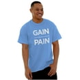 thumbnail image 5 of Motivational Workout Grind Quote Men's Graphic T Shirt Tees Brisco Brands S, 5 of 6