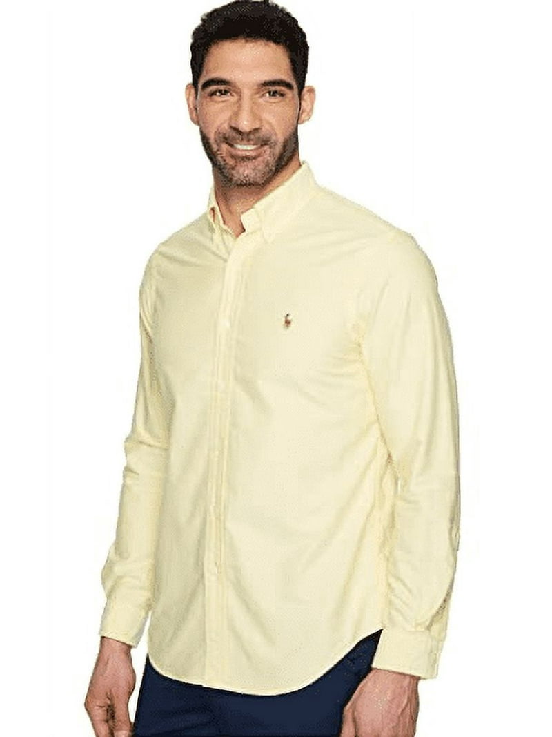 white christmas dresses Polo Ralph Lauren Iconic Oxford Shirt Classic Fit Pink main image 1