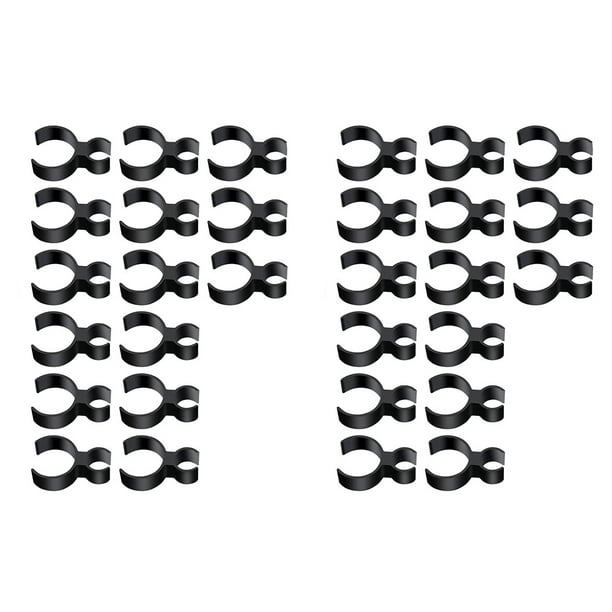 30 Piezas de Botella de ChampáN Purpurina Soporte úNico Clips de Seguridad Clips de Botella para Velas Fiestas de Navidad Ceremonia de Boda