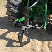 Titan Attachments Hitch-Mounted Ripper, Cat 0 & Cat 1 Tractor/ATV/UTV Compatible