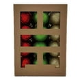 thumbnail image 4 of Holiday Time 24-Count Shatterproof Ornaments-Red/Gold/Green, 4 of 5