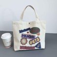 thumbnail image 4 of Birdeem Bento Lunch Box, School Lunch Box, New Portable Rice Bag Literary Cute Out Commuting Handbag Lunch Box Bag, Anime Lunch Box, School Lunch Bag, Hot Food Lunch Box, Bento Lunch Bag, 4 of 6