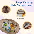 thumbnail image 3 of Bolsa de pañales Tote Mommore de gran capacidad con cambiador, 3 of 6