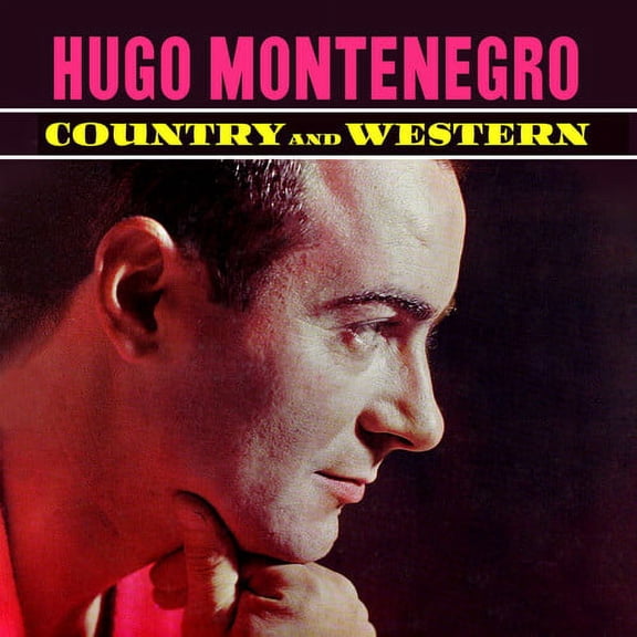 Hugo Montenegro - Country and Western - Music & Performance - CD
