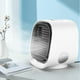 thumbnail image 3 of Mini ventilador de enfriamiento del USB del humidificador del purificador del Blanco Gloria Aire acondicionado portátil, 3 of 9