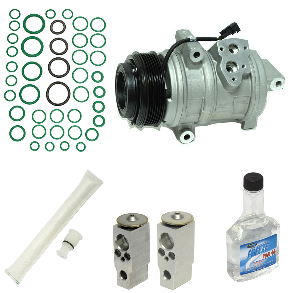 A/C Compressor and Component Kit -- Compressor Replacement Kit