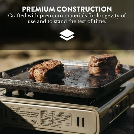 GasOne Butane or Propane Portable Gas Stove - Image 5