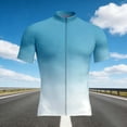 thumbnail image 4 of Yaoyar Men's Cycling Bike Jersey Short Sleeve with 3 Rear Pockets- Moisture Wicking, Breathable, Quick Dry Biking Shirt, 4 of 4