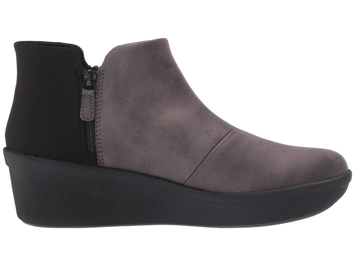 clarks step up rose boot
