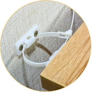 Furniture Straps,(20-Pack) Wall Anchor, Furniture Anchors for Baby Proofing Safety, Anti Tip Furniture Kit, Furniture Wall Straps, Bearing 132Ib, Nylon Straps