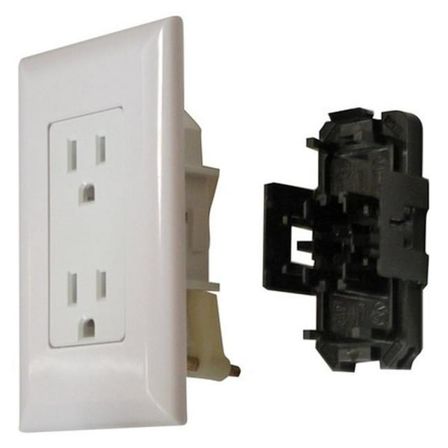 Récipient Décoratif 15 A avec Couvercle, Blanc