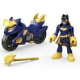 thumbnail image 3 of Fisher-Price Imaginext DC Super Friends Batgirl And Cycle Figure Pack, 3 of 8